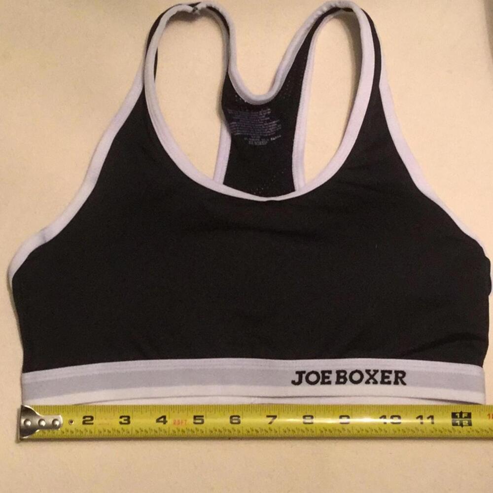 Joe Boxer Scoopneck Sports Bra Large NWT - Picture 5 of 6